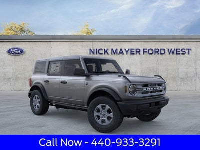 2025 Ford Bronco Big Bend In-Transit