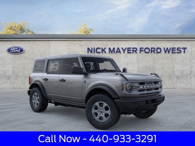 2025 Ford Bronco Big Bend In-Transit