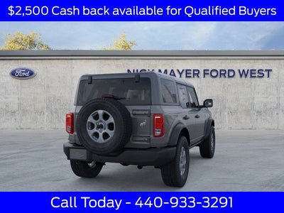 2025 Ford Bronco Big Bend In-Transit