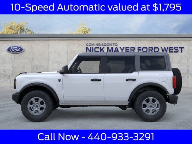 2026 Ford Bronco Big Bend