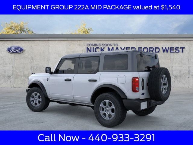 2026 Ford Bronco Big Bend