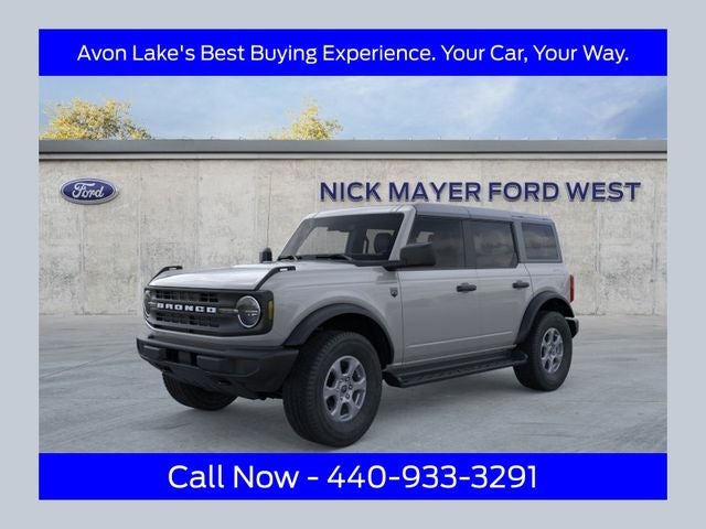 2026 Ford Bronco Big Bend 4x4's photo