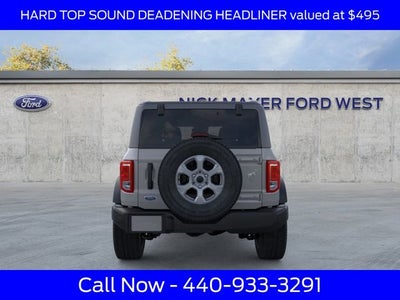 2026 Ford Bronco Big Bend