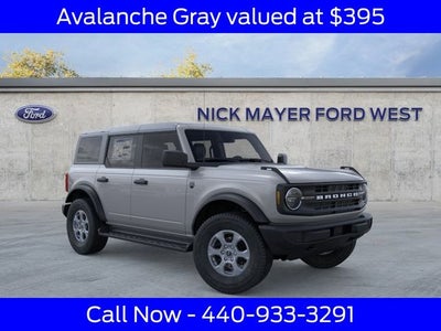 2026 Ford Bronco Big Bend