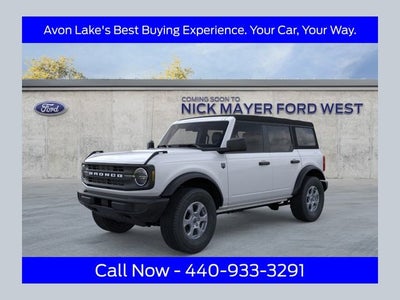 2026 Ford Bronco Big Bend In-Transit