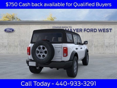 2026 Ford Bronco Big Bend In-Transit