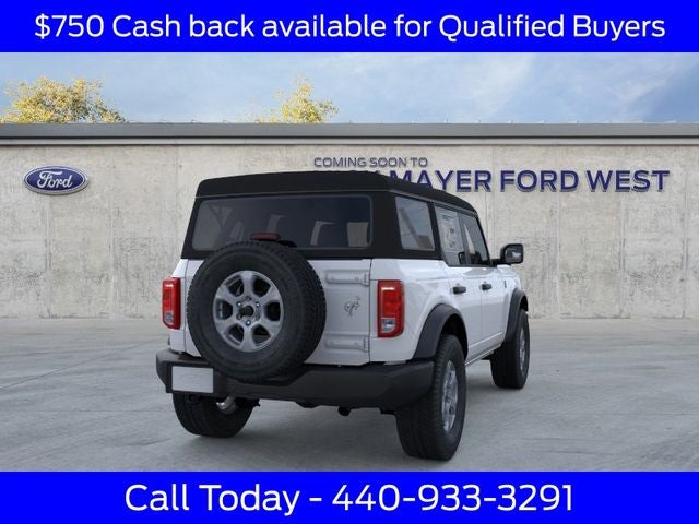 2026 Ford Bronco Big Bend In-Transit