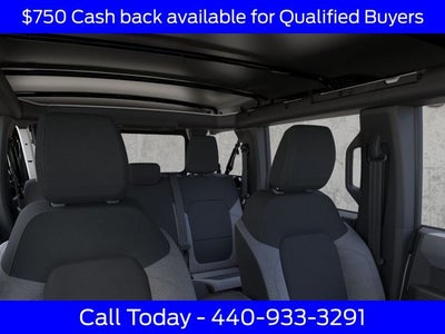 2026 Ford Bronco Big Bend In-Transit