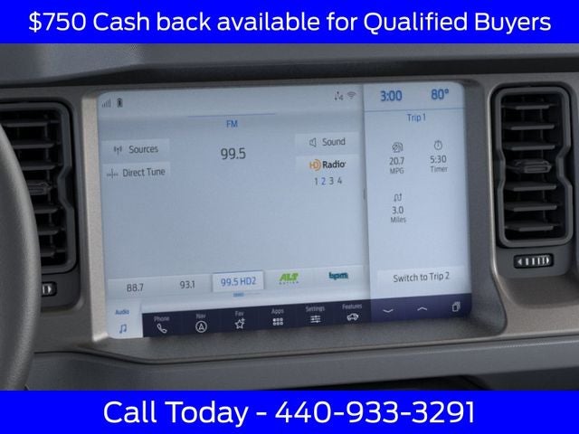 2026 Ford Bronco Big Bend In-Transit