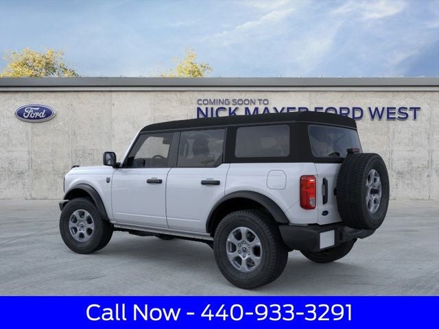 2026 Ford Bronco Big Bend In-Transit