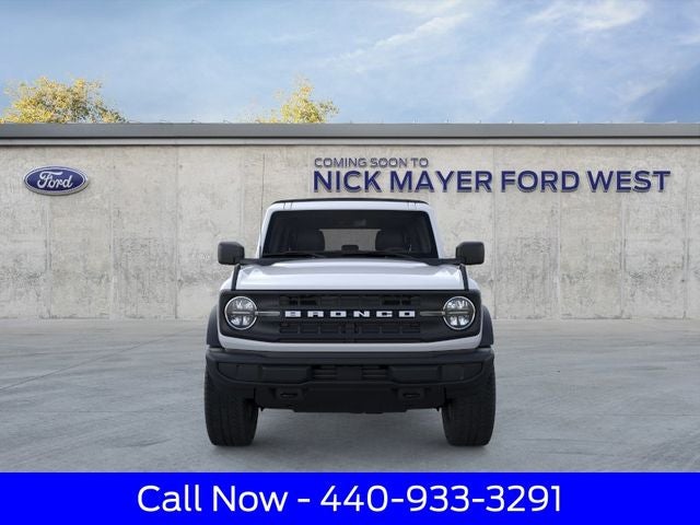 2026 Ford Bronco Big Bend In-Transit