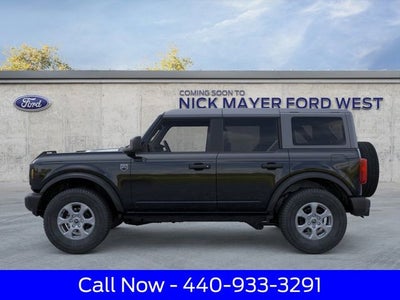 2026 Ford Bronco Big Bend In-Transit
