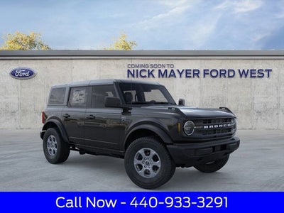 2026 Ford Bronco Big Bend In-Transit