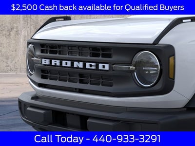 2026 Ford Bronco Big Bend In-Transit