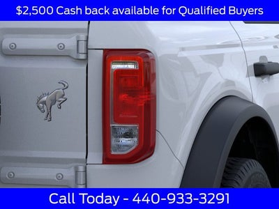 2026 Ford Bronco Big Bend In-Transit