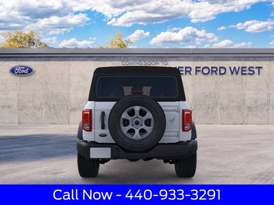 2026 Ford Bronco Big Bend In-Transit
