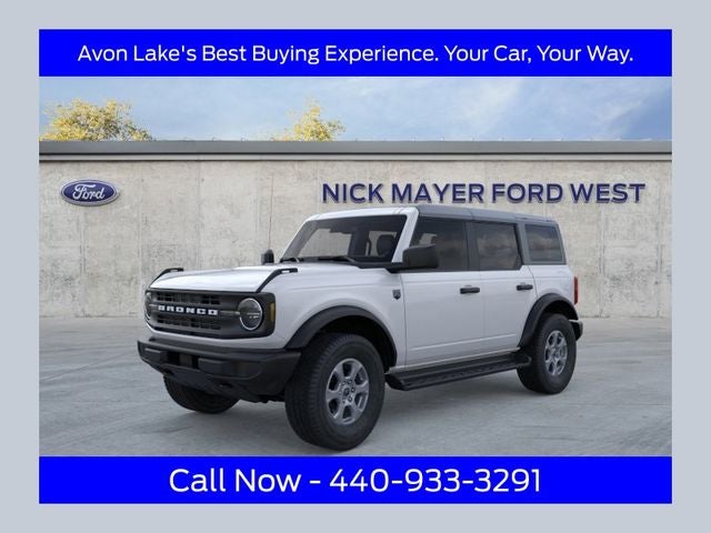 2026 Ford Bronco Big Bend