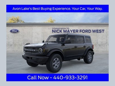 2026 Ford Bronco Big Bend In-Transit