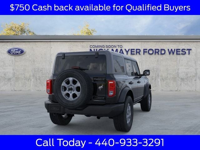 2026 Ford Bronco Big Bend In-Transit