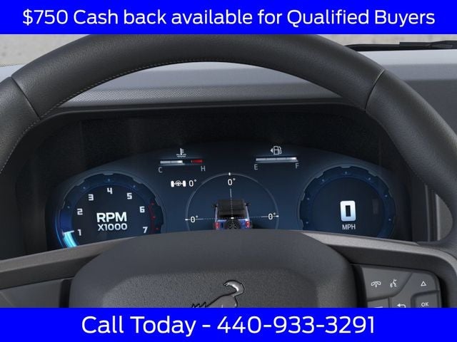 2026 Ford Bronco Big Bend In-Transit