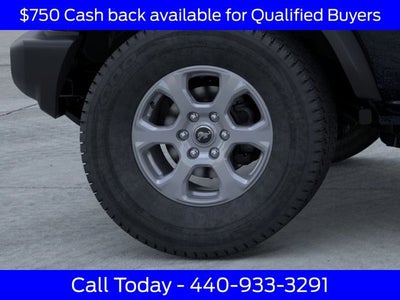 2026 Ford Bronco Big Bend In-Transit