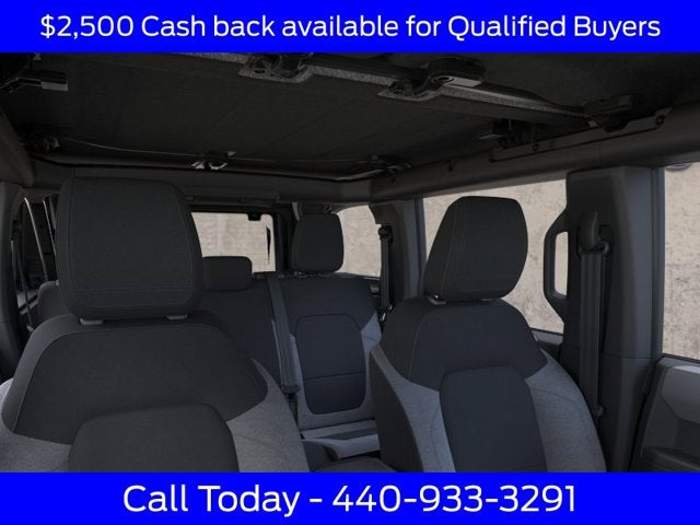 2026 Ford Bronco Big Bend In-Transit