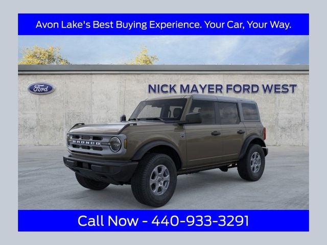 2025 Ford Bronco Big Bend In-Transit