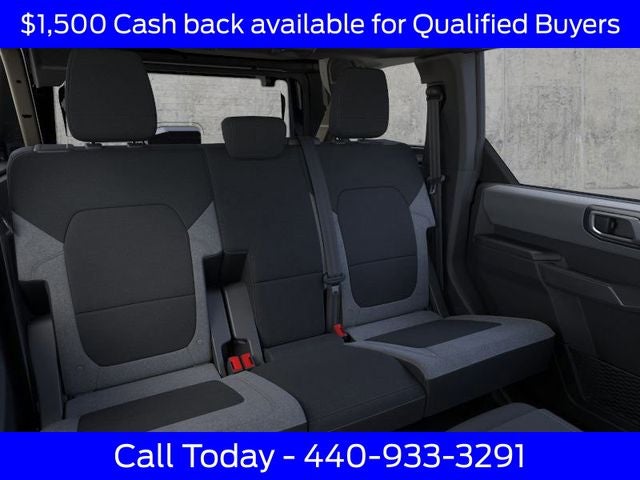 2025 Ford Bronco Big Bend In-Transit