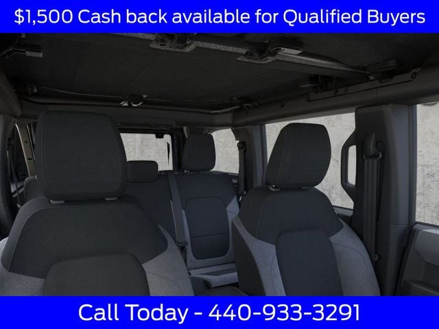 2025 Ford Bronco Big Bend In-Transit