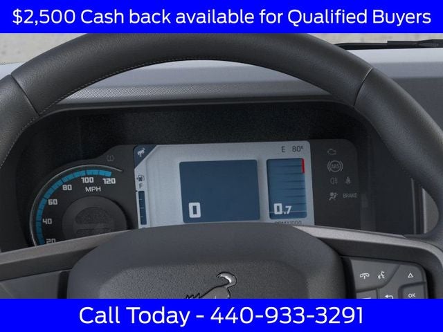 2025 Ford Bronco Big Bend In-Transit