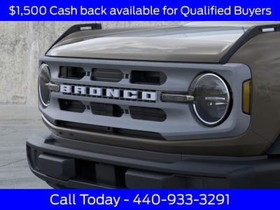 2025 Ford Bronco Big Bend In-Transit