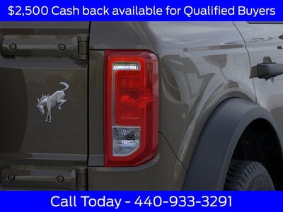 2025 Ford Bronco Big Bend In-Transit