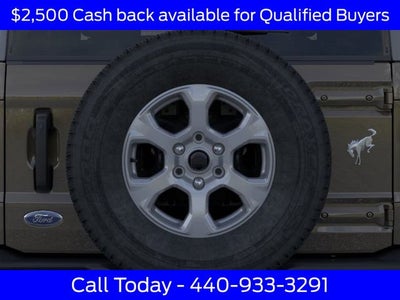 2025 Ford Bronco Big Bend In-Transit