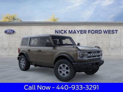 2025 Ford Bronco Big Bend In-Transit