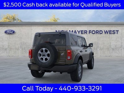 2025 Ford Bronco Big Bend In-Transit