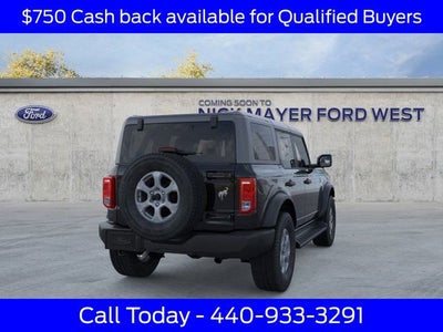 2026 Ford Bronco Big Bend In-Transit