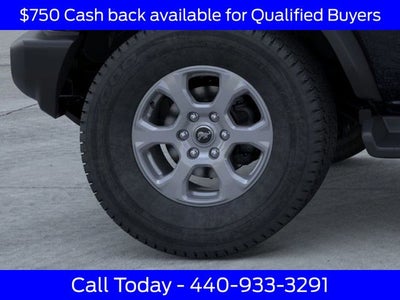 2026 Ford Bronco Big Bend In-Transit