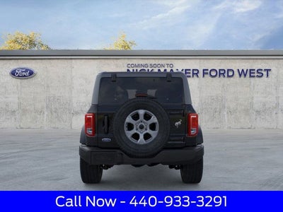 2026 Ford Bronco Big Bend In-Transit