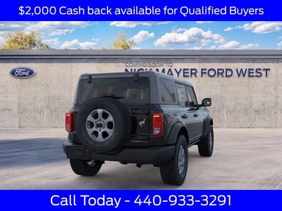 2026 Ford Bronco Big Bend In-Transit