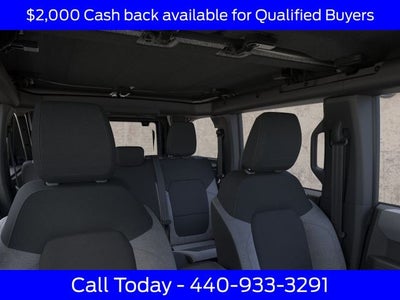 2026 Ford Bronco Big Bend In-Transit