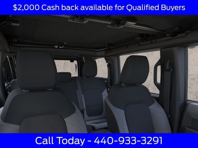 2026 Ford Bronco Big Bend In-Transit