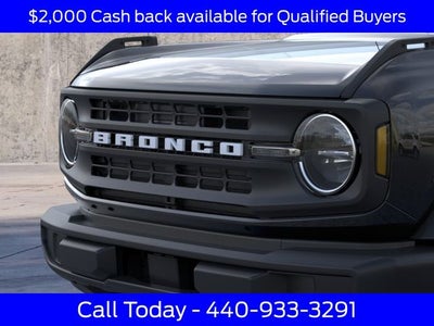 2026 Ford Bronco Big Bend In-Transit