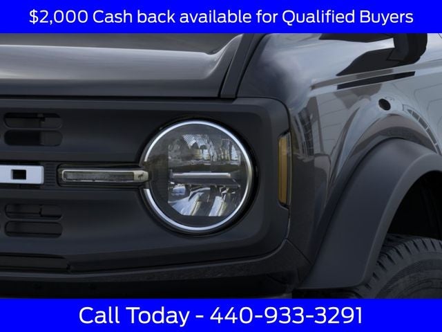 2026 Ford Bronco Big Bend In-Transit