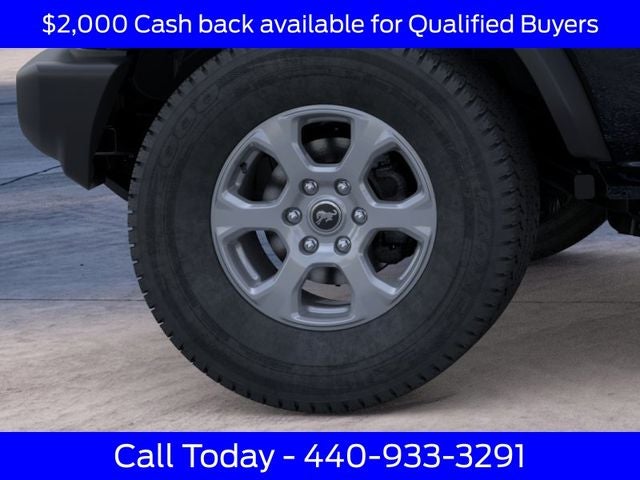 2026 Ford Bronco Big Bend In-Transit