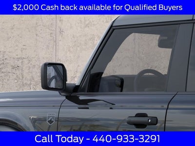 2026 Ford Bronco Big Bend In-Transit
