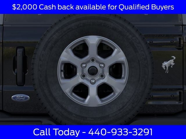 2026 Ford Bronco Big Bend In-Transit