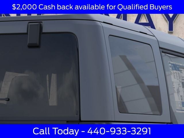 2026 Ford Bronco Big Bend In-Transit