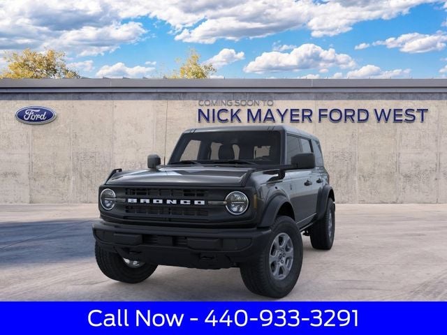 2026 Ford Bronco Big Bend In-Transit