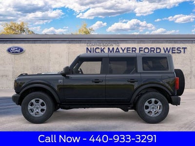 2026 Ford Bronco Big Bend In-Transit