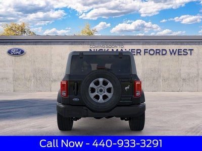 2026 Ford Bronco Big Bend In-Transit